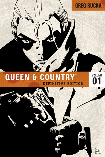 Queen and Country vol 1 Cover